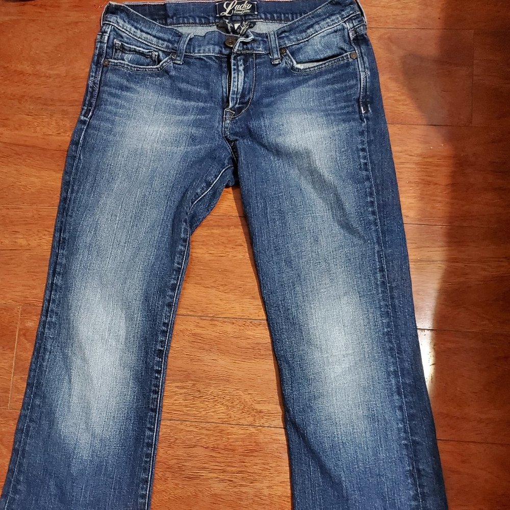 Lucky Brand Size 4 -  low ride jean